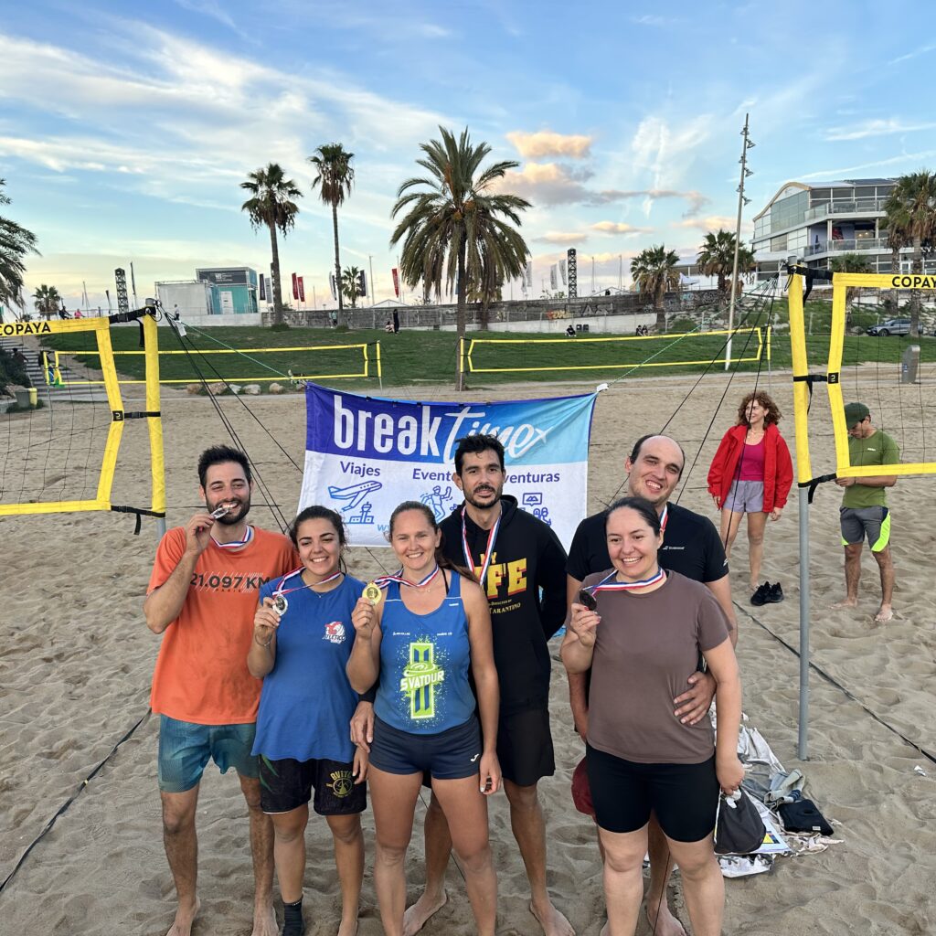 Torneo Beach Volleyball Break Time