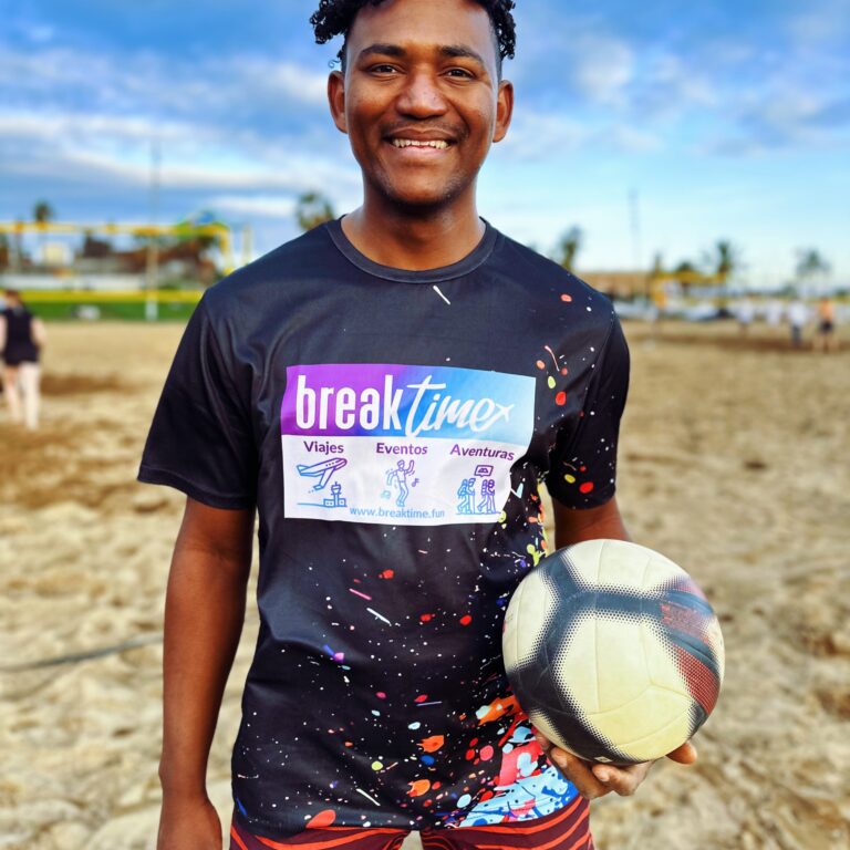 Break Time Beach Volleyball
