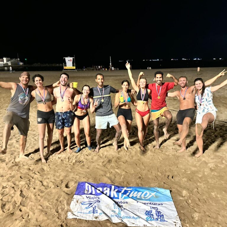 Break Time beach volleyball Barcelona